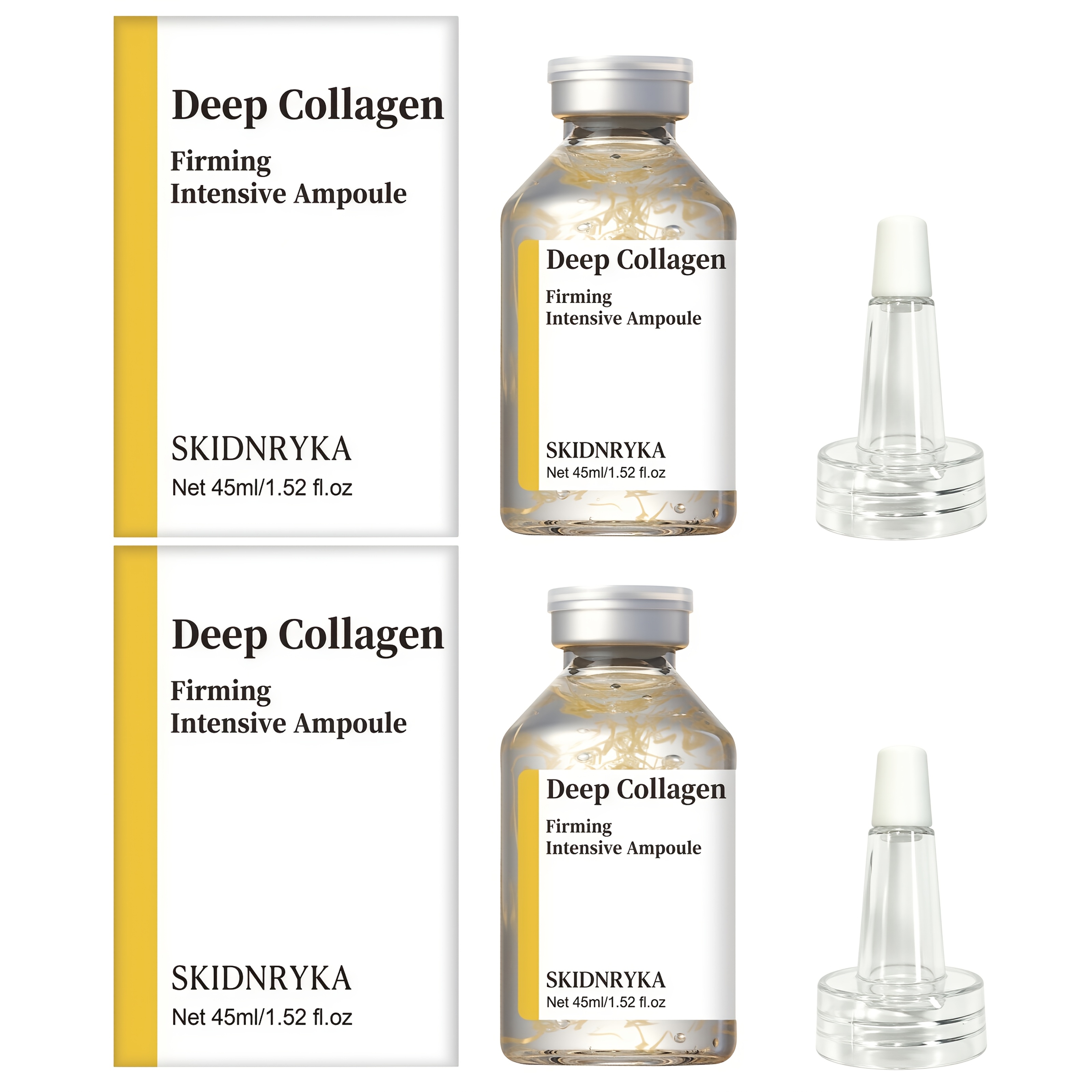 TEMU Collagen Facial , Free, Contains Hyaluronic Acid, And , Make Look Fuller, Essential For Skincare, Facial Care, Portable , Holiday Gift