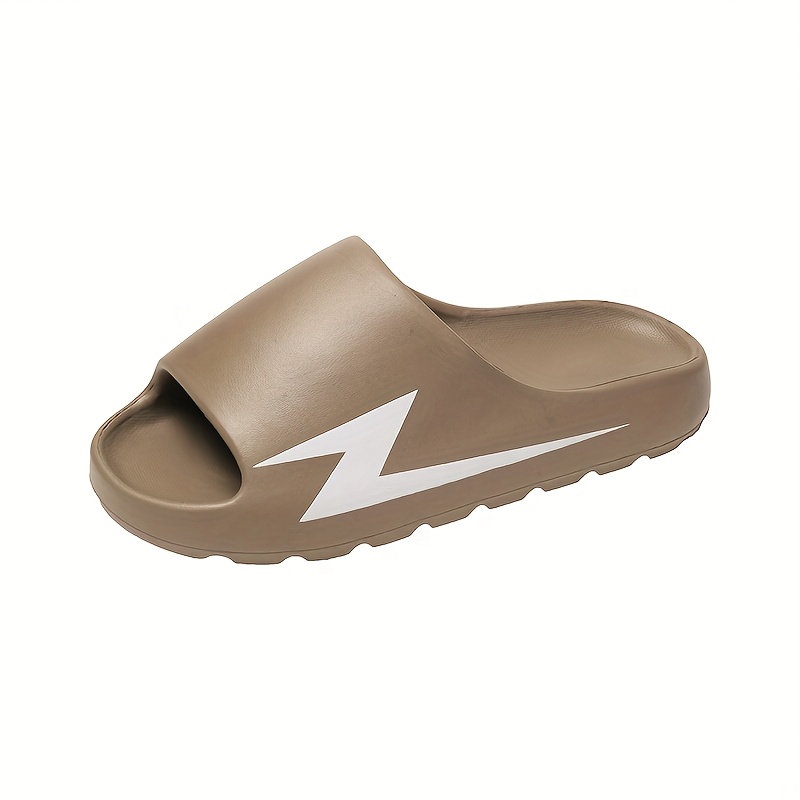 yzy outdoor sports slippers lightning print fashionable - Temu