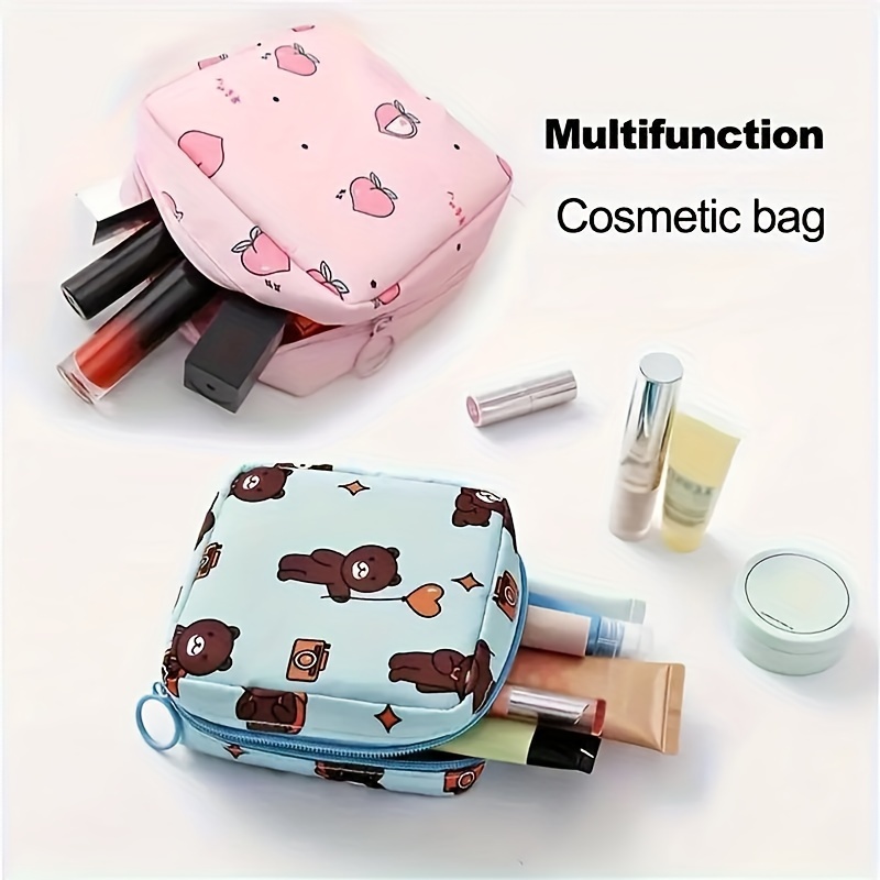 

A Portable Large-capacity Storage Bag, Multifunctional Travel Waterproof Bag, Cosmetic Storage Box, Ideal For Gift-
