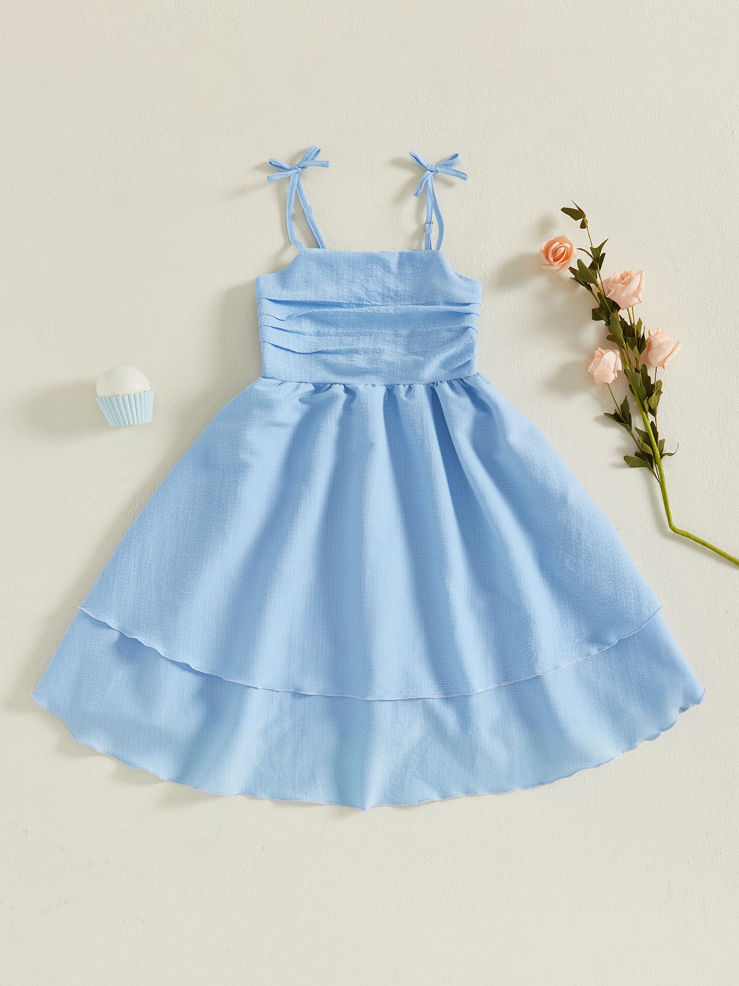 a line princess dress short sleeves smock dress - Temu