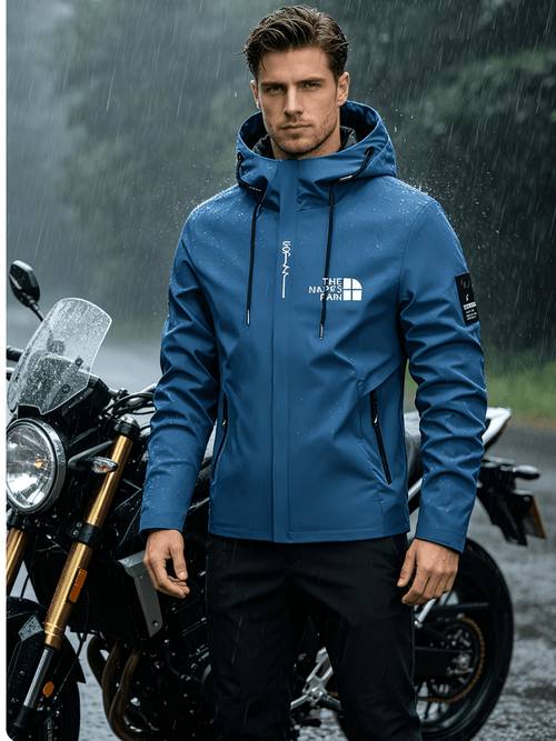mens jacket a essential for going out on loose and comfortable soft fabric