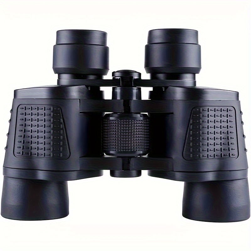 TEMU High-powered Binoculars For Adults, Compact For Bird Watching, Hunting, And Sports