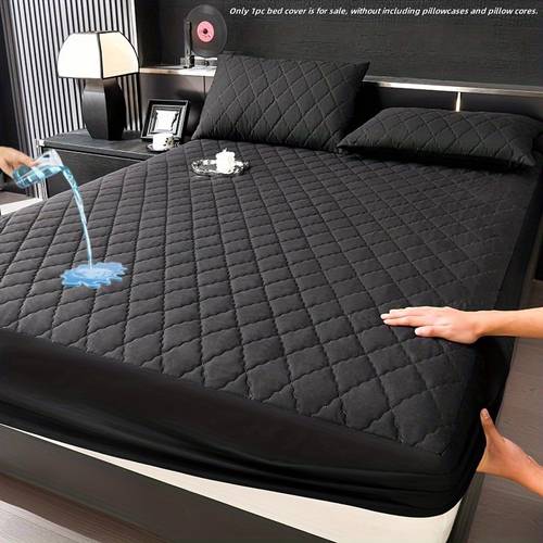 . hochwertiges spannbetttuch, weich bequem (schützt die matratze), 100 % , einfarbig mit tiefem -design, für schlafzimmer hotels, kissenfüllungen kissenbezüge nicht enthalten