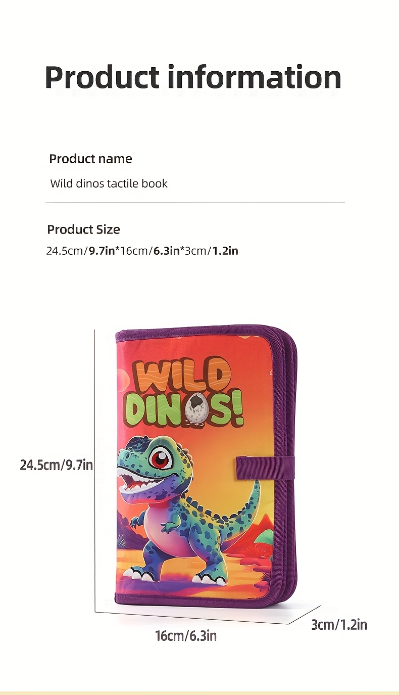 Early Development & Activity Toys For Babies, Tactile Perception, Early Education Cloth Book, Newborn Baby Gift Set, Halloween Gifts, Christmas Gifts, Soft Touch Picture Book, Baby Toys