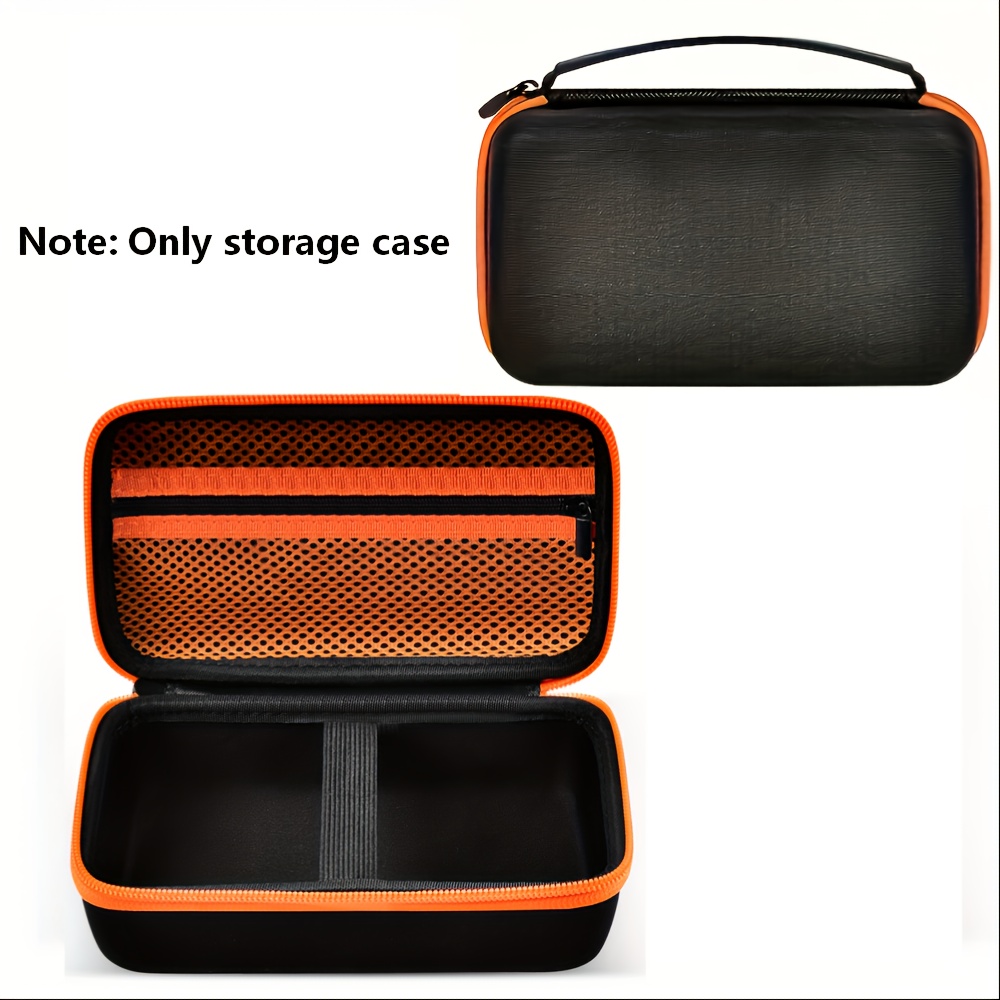 Image of Case For 117, 115, 116, 114, 113 / Kle Tools Mm400, True Rms Multimeter Organizer Bag With Storage Box And Cable Accessories