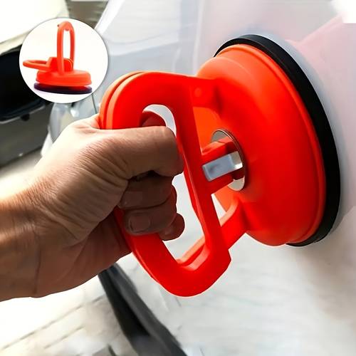2 pack heavy duty car dent puller no charge suction cup lifter suitable for car body window handles glass and tile handling durable rubber material repair tool