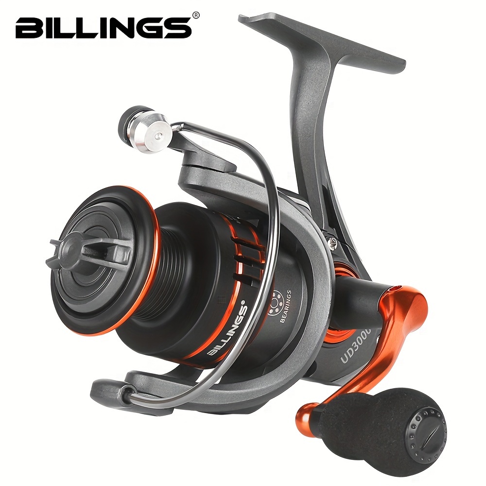 Small Durable Stainless Steel Fishing Reel 4.3:1 Gear Ratio - Temu