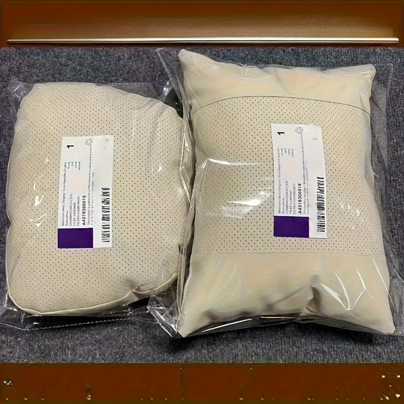 Image of A Collection Of Automotive Cushions Designed For Mercedes-benz And Other Vehicles (including Headrest And Lumbar Support), Compatible With , , , , And For Models