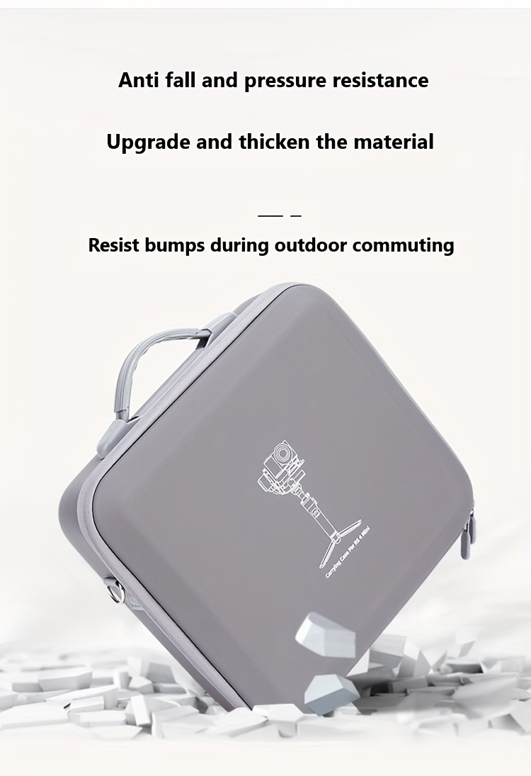suitable for   4 mini set storage bag shadow handheld gimbal carrying case rs4mini protective accessories single shoulder bag Product details 3