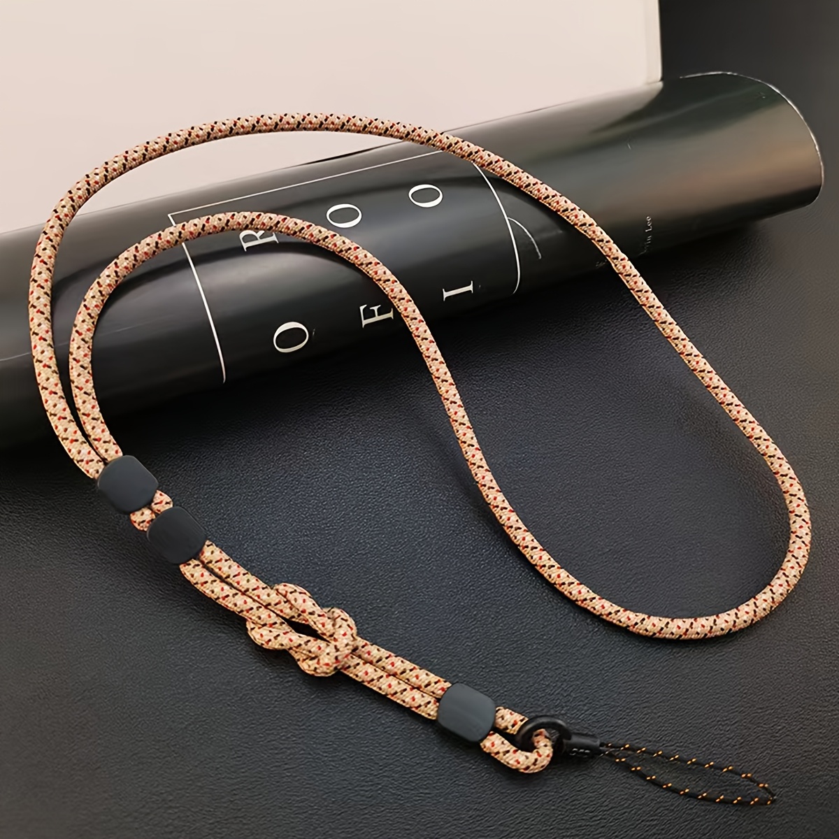 mobile phone long style lanyard wrist strap adjustable nylon