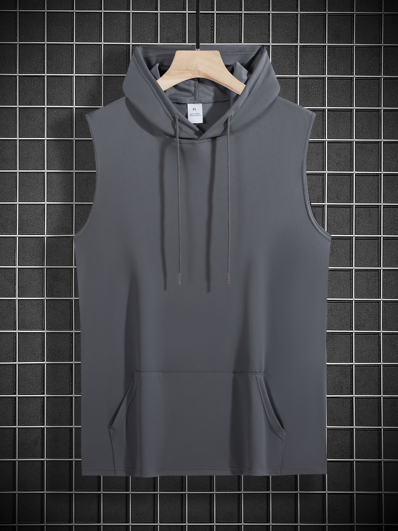 vest hoodie sold on Temu United States