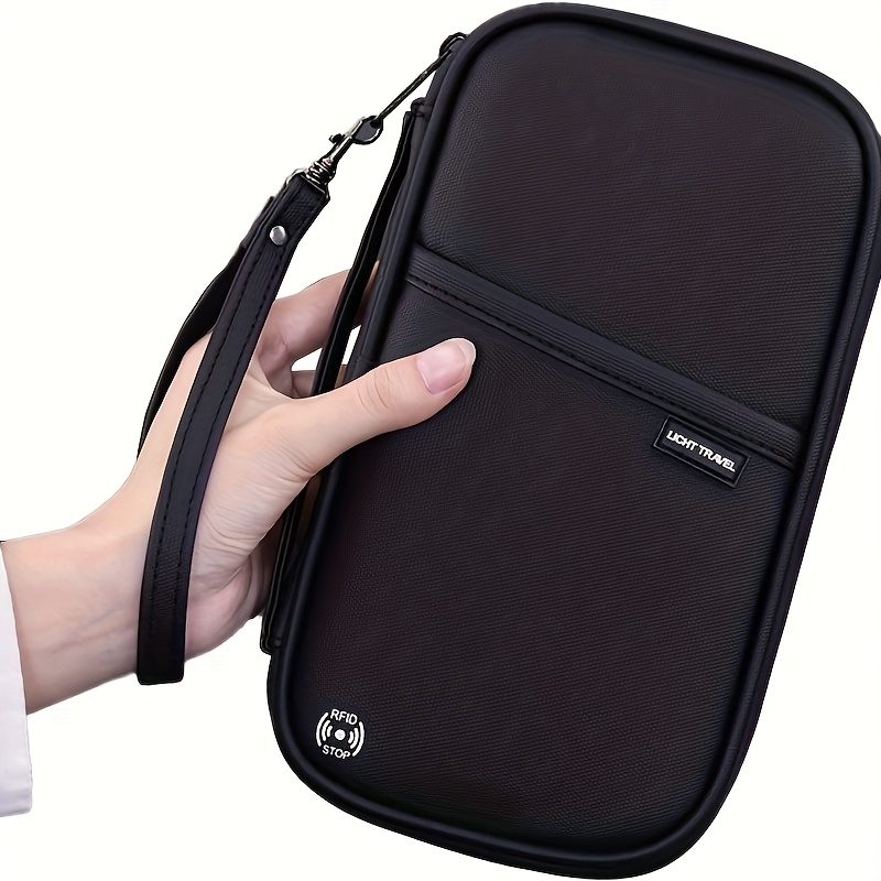 travel wallet family passport holder for
