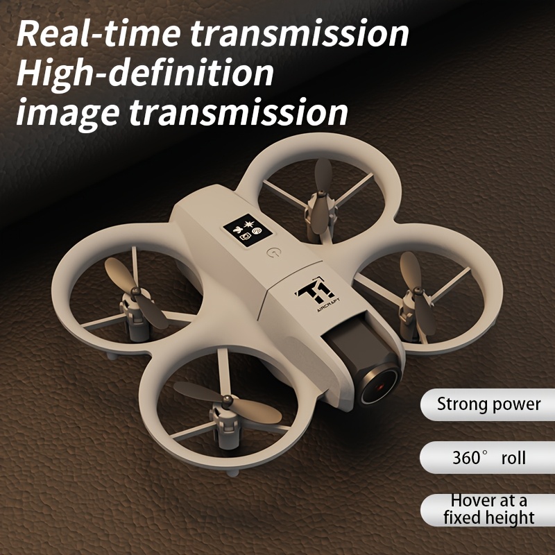 S11 PRO 4K FPV Drone with Dual Cameras, 180° Rotation, Dual Batteries, Optical Flow, Gyroscope, One-Key Controls, Anti-Collision Design, Blu