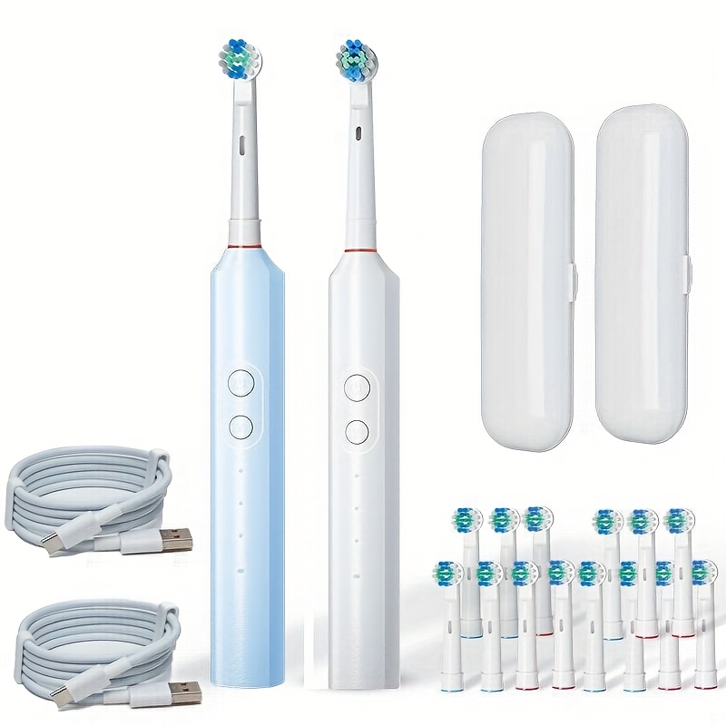 2-pack elektrische tandenborstel