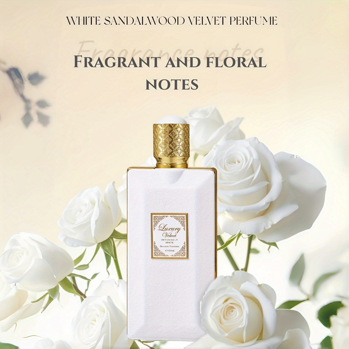 100ml white sandalwood velvet perfume womens Temu Saudi Arabia