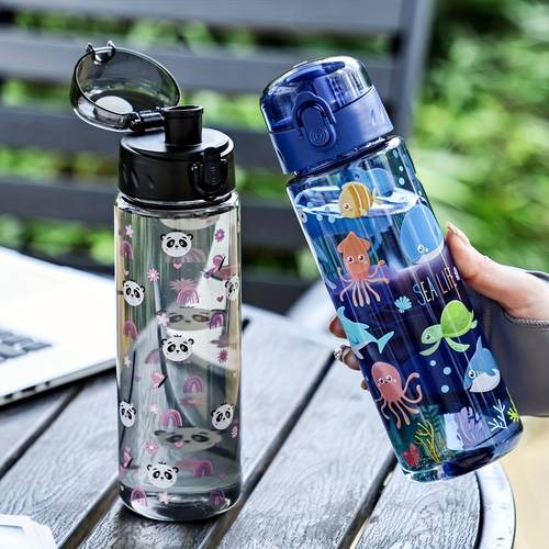 leo car camel cartoon water bottle leakproof summer large capacity sports water kettle high temperature resistant portable water pot summer outdoor sports water cup