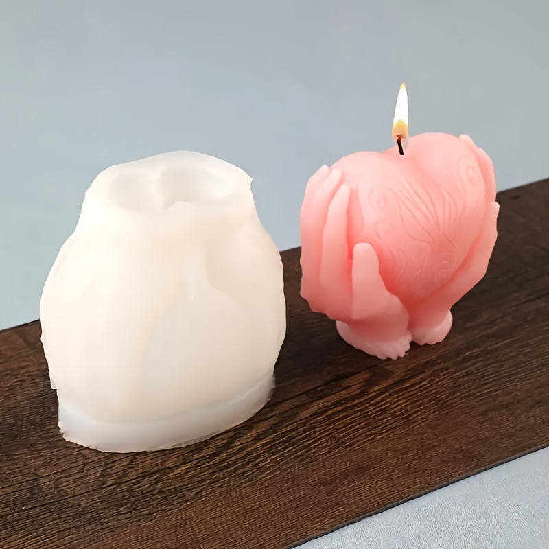 CeruleTree Siliconen Kaarsvormen 3D Sneeuwvlok Kaarsvorm Was Aromatherapie Zeep Maken Vormen Kerstkaarsvormen Voor Het Van Kaarsen Handwerk Ornamenten 658615077