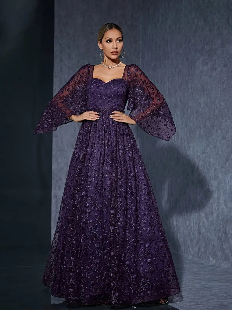 flowy formal dresses australia Formal Gown Royal Blue Bridesmaid Dresses With Long Sleeves Formal Long Sleeve Dresses Australia Flowy Floor