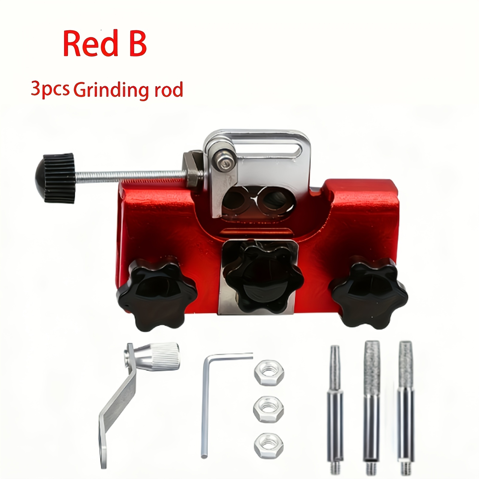 TEMU 2026 Upgraded Chain Saw Sharpening Kit, Titanium Alloy Molds And Accessories | Portable Electric And Gas Chain Saw Sharpener | Durable Diy And