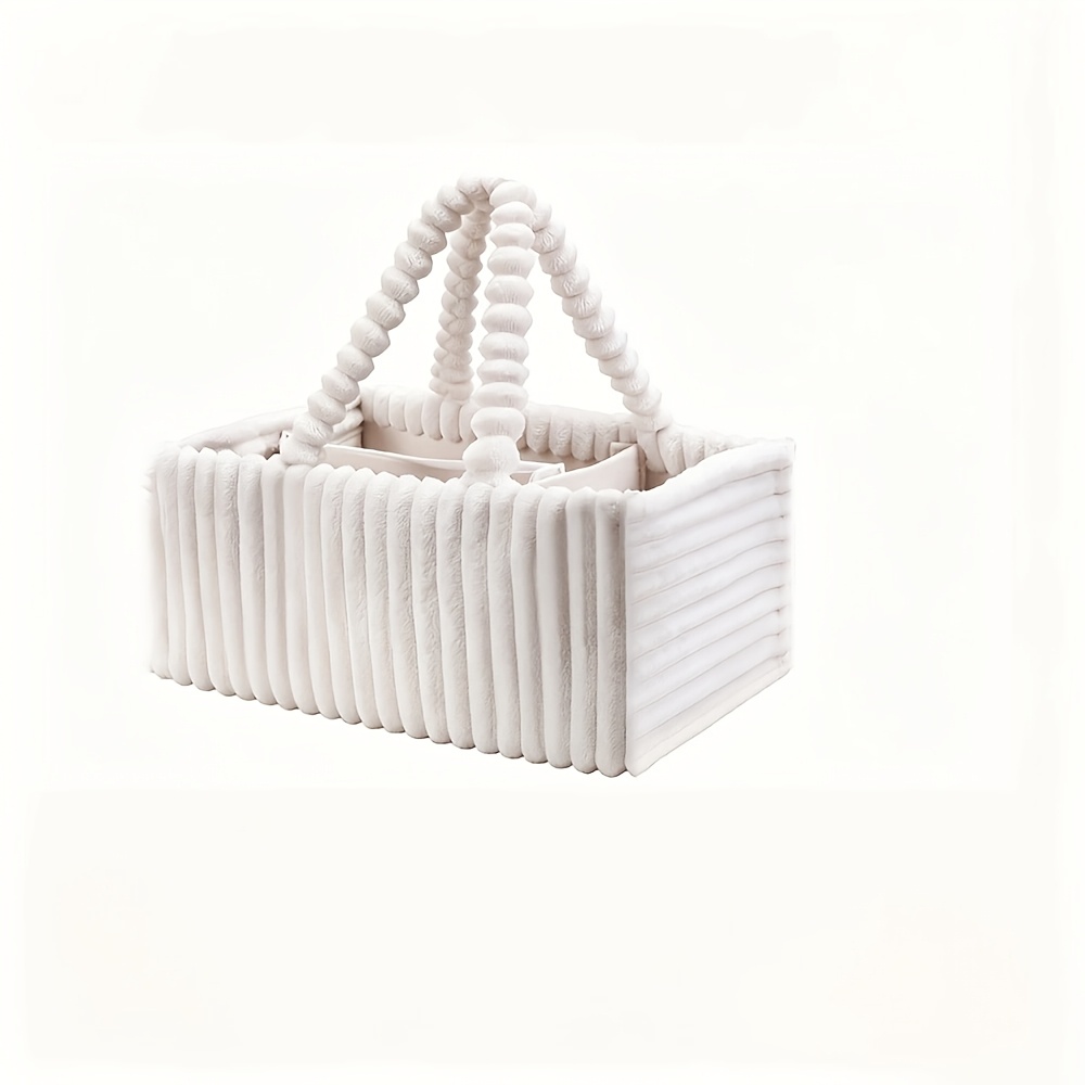 TEMU A Diaper Storage Bag, Diaper Caddy, Lightweight Storage Bag, Foldable Storage Bag