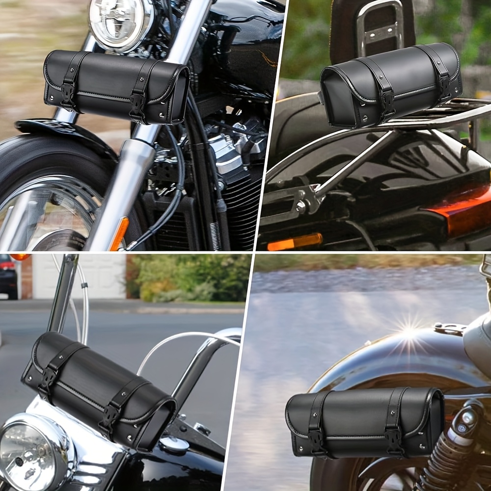 TEMU Motorcycle Kit Suitable For , For , Universal Bag, Motorcycle Side Bag.