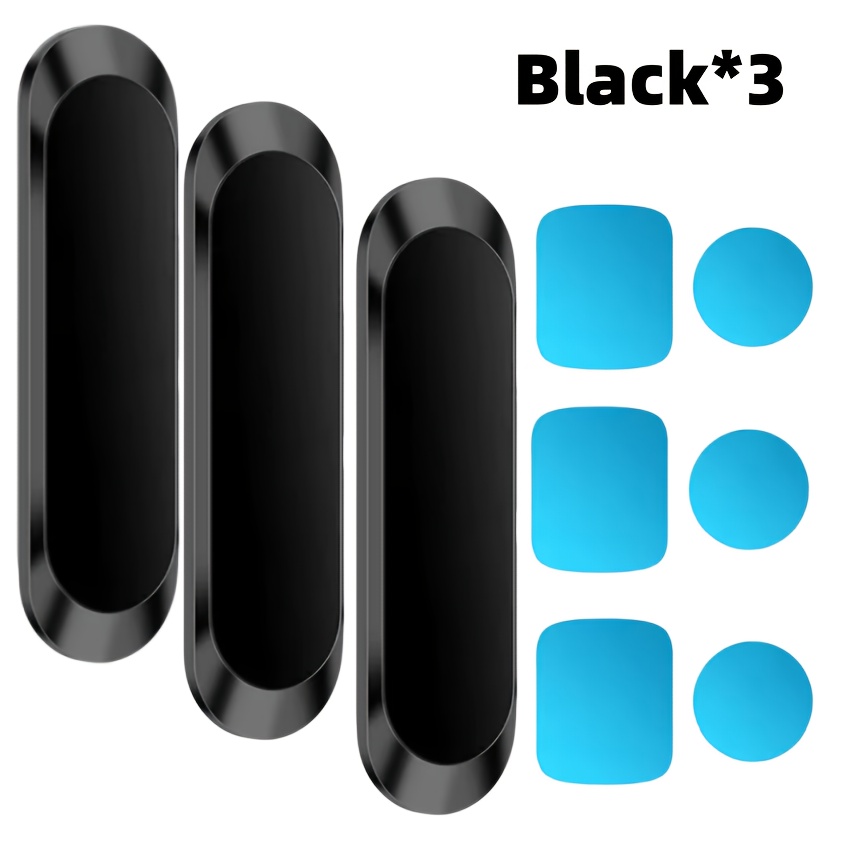 Magnetic Car Phone Mount (dashboard Mount), Featuring A Strong Magnetic Hold For . Universal Design Compatible With All Smartphones (iphone, , ). Gps Navigation Mount.