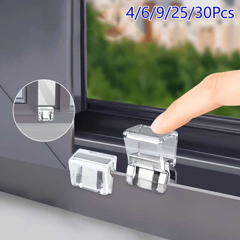 Window Lock Buckle Set, Fixed Flat Opening Limiter