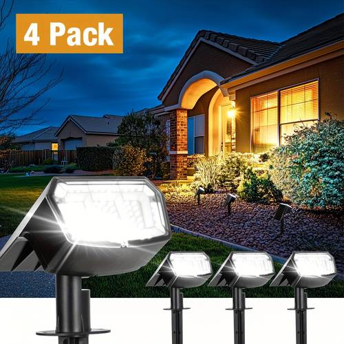 solar light of 4 6 10pcs 63 led lights with 3 lighting for yard garden house garage pathway solar lights suitable for outdoor landscape lighting in yards gardens houses warm white