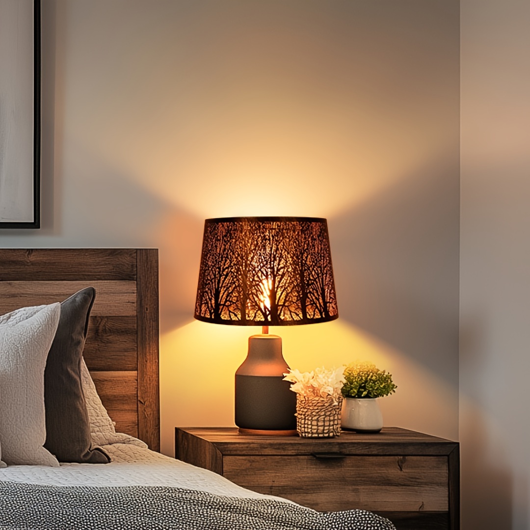 Modern Nightstand Walmart End Table Lamps Lamp Set Walmart Night