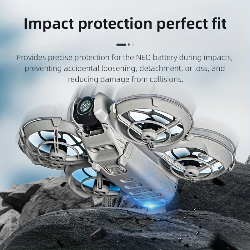quick release dji neo   protective case anti fall adjustable height durable pc material precision cutouts battery not included   accessorie details 7