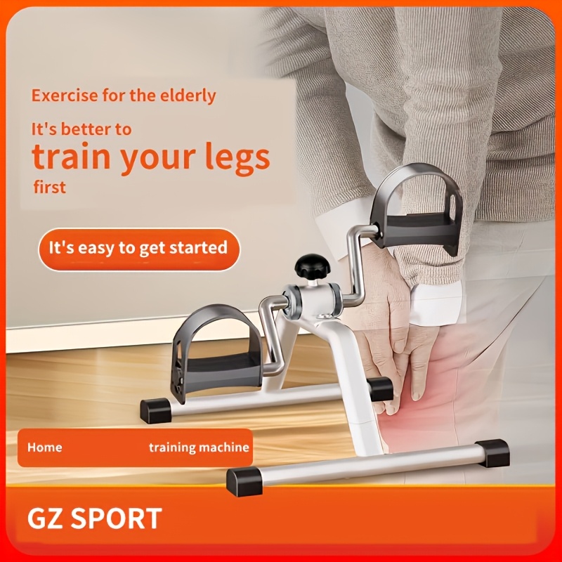 * Household Trainer, Indoor Exercise Bike, Pedal Exerciser, Elderly  Training Tool, Arm and Leg Workout Machine