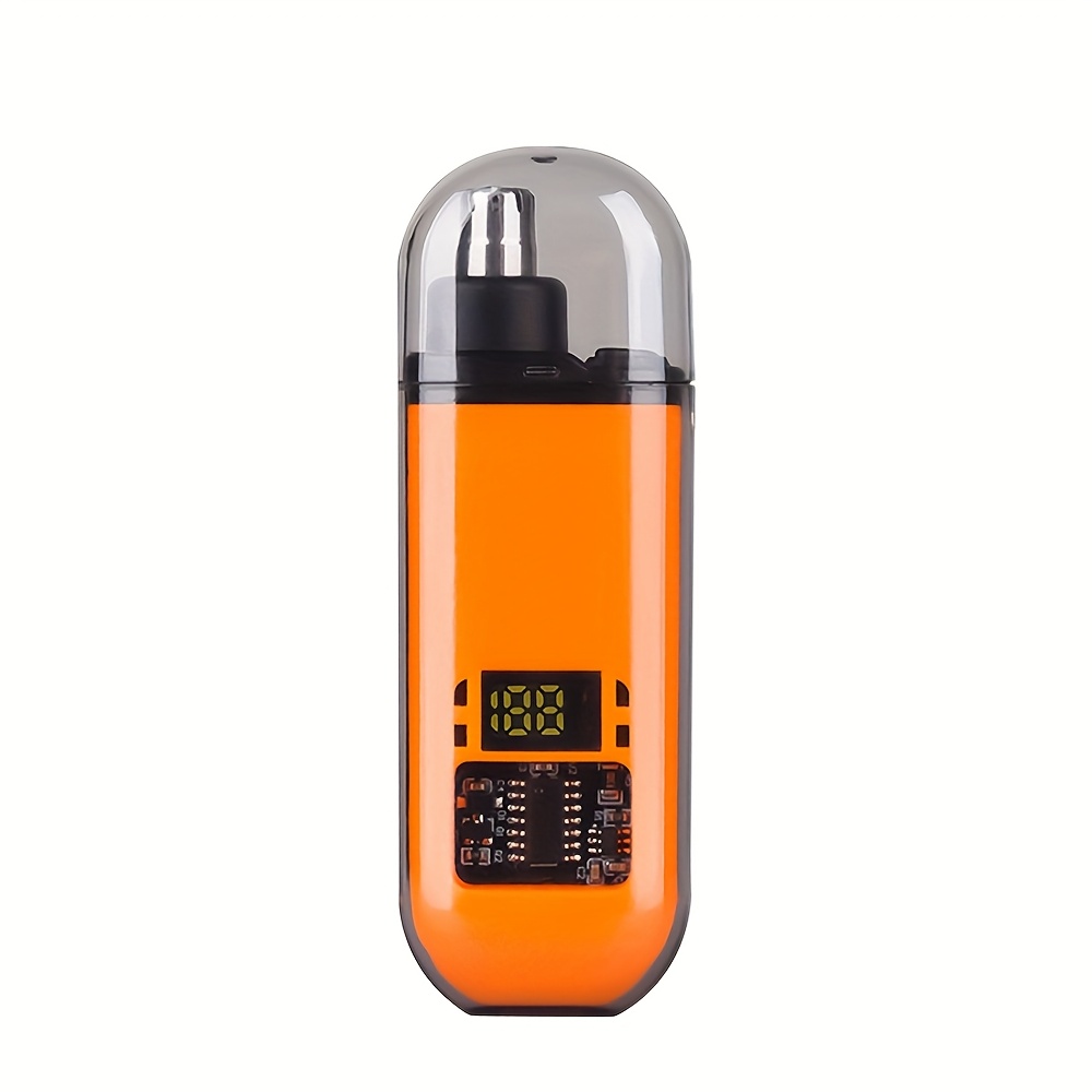 Men's Portable 2-in-1 Electric Nose And Ear Hair Trimmer Rechargeable Clipper