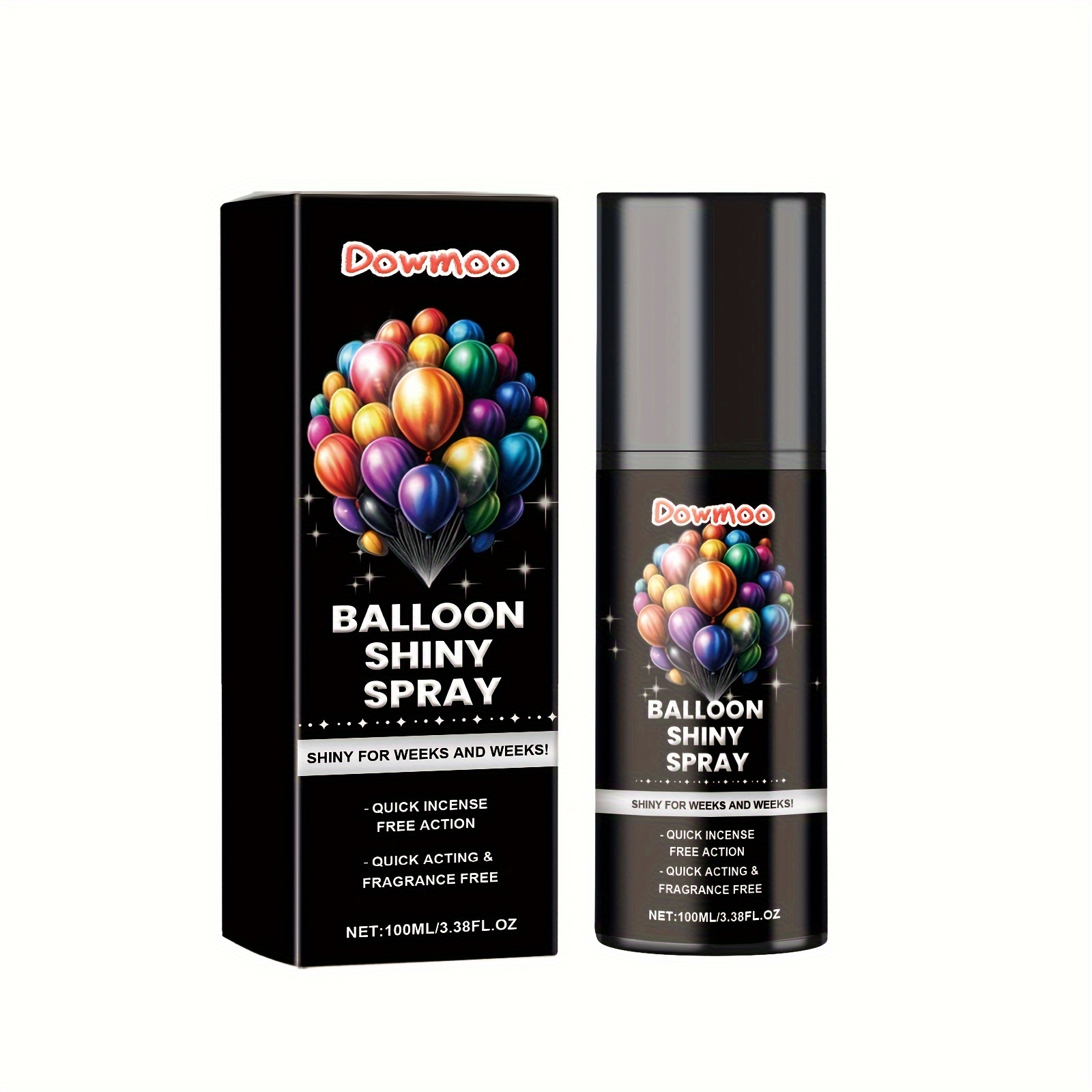 

Balloon Balloon Safety Long- Gloss Polishing And Brightening Spray