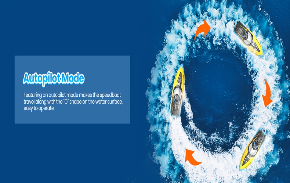 DEERC Brushless RC Boat, 30+ Mph Fast Remote Control Boats with Never Capsize&Low Battery Alarm Function, 2.4GHz Racing Boat with LED Lights for Pools&Lakes, Speed Toy Gift for Adults Boys&Girls