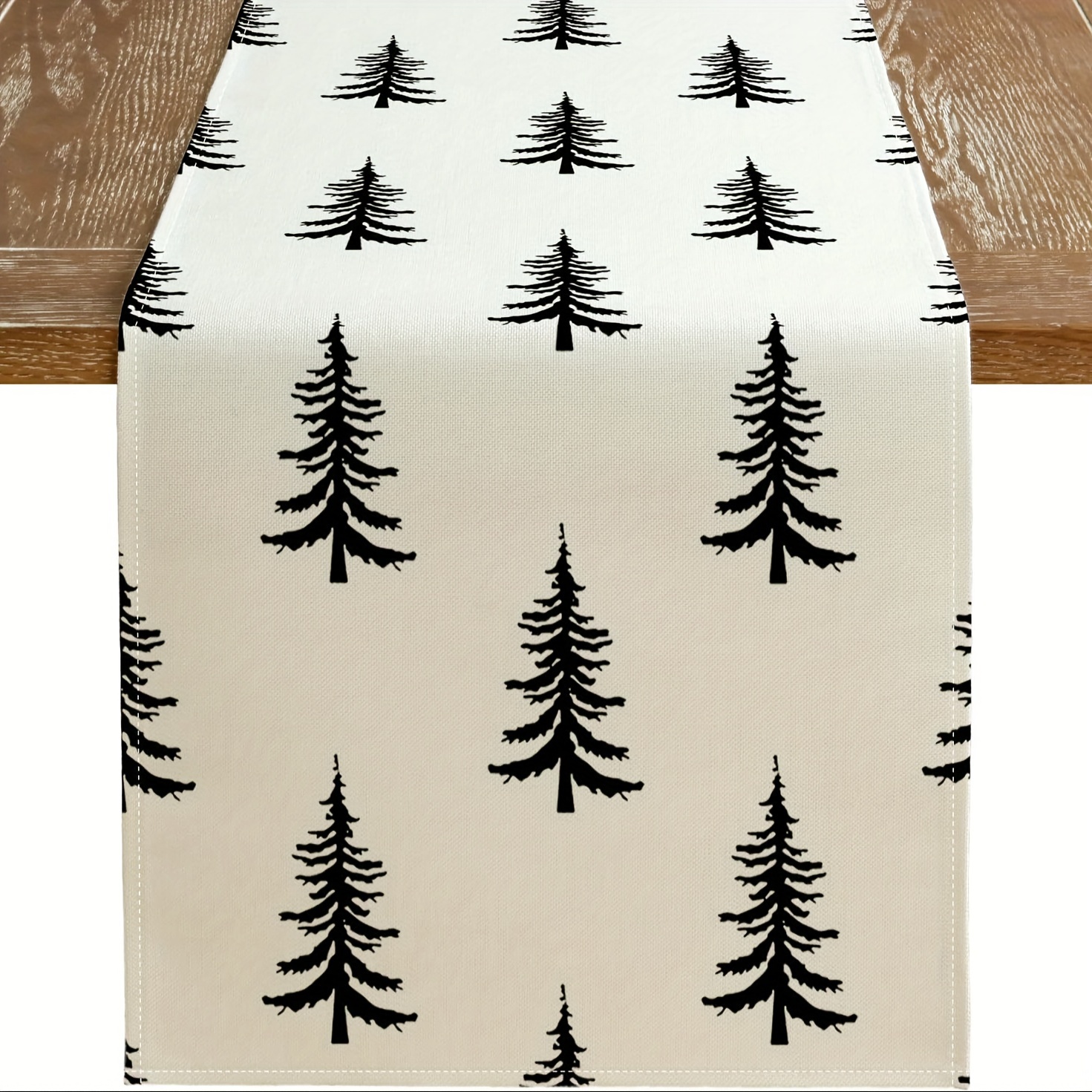 

Christmas Tree Table - Polyester, For Dining & Decor