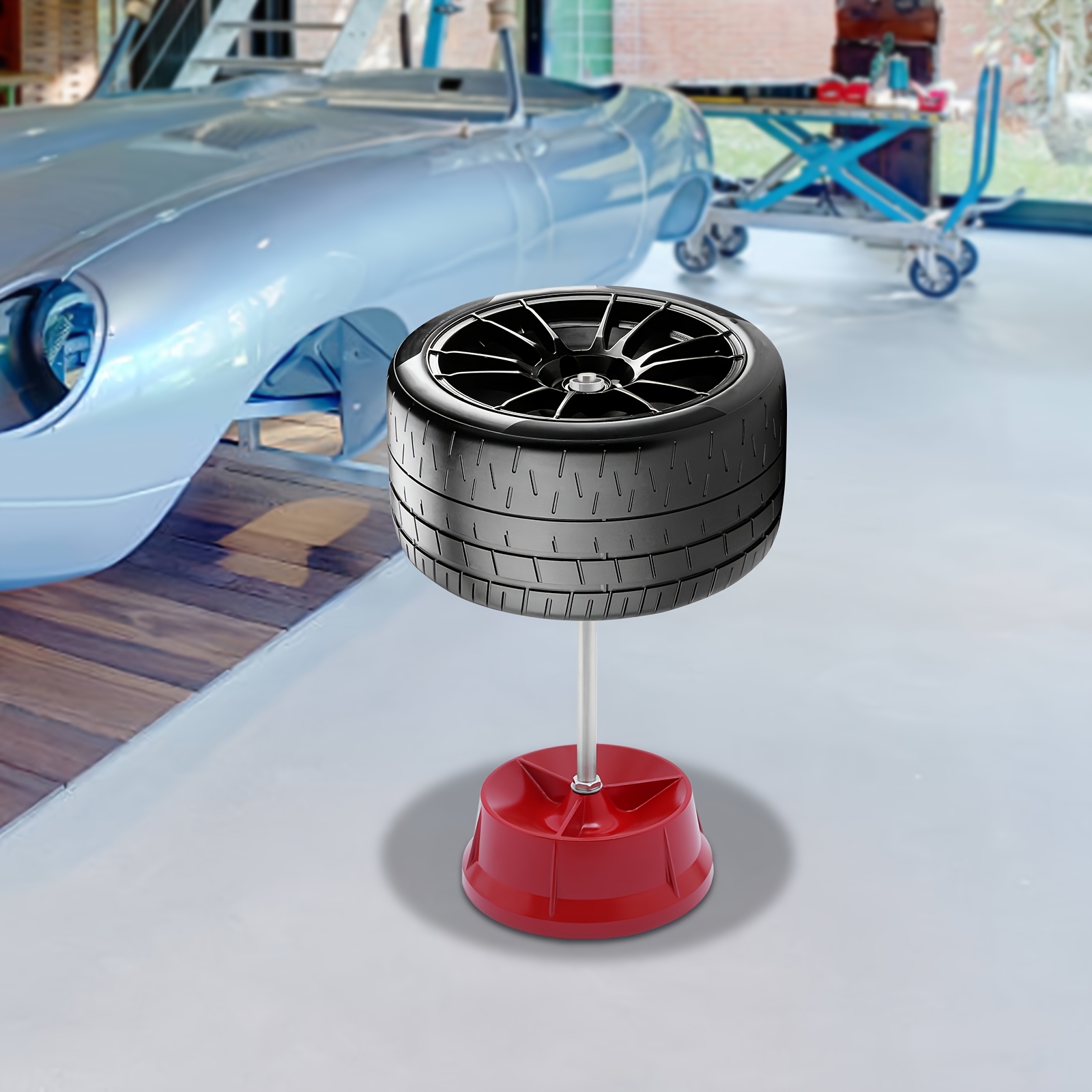 TEMU Portable Tire Balancer, Small Balancing Machine, Automotive Tire Balancer, Tire Balancing Equipment