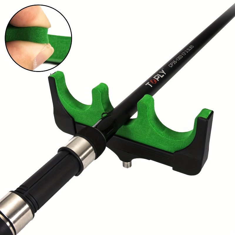 Fishing Rod Tie Strap Hook Loop Suspender Fastener Outdoor - Temu