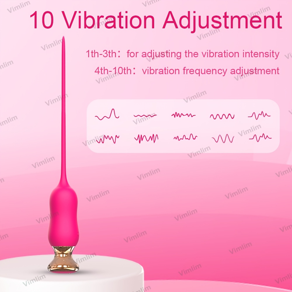 1pc vibrating dilator toys male - Temu