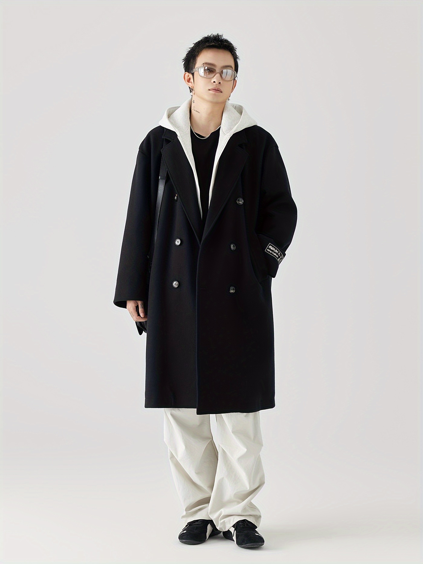 Women's Winter Single breasted wool Coat 3231