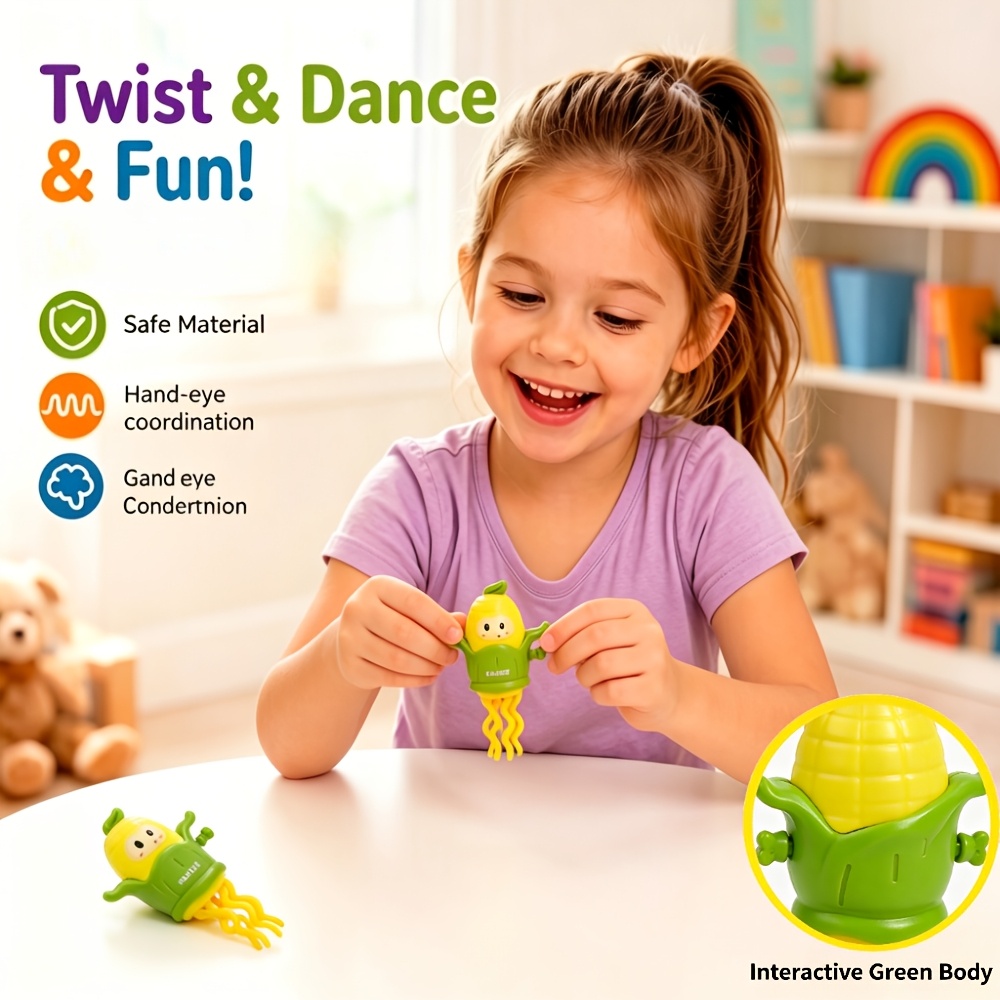 Fun Dancing Corn Wind-Up Toy for Kids