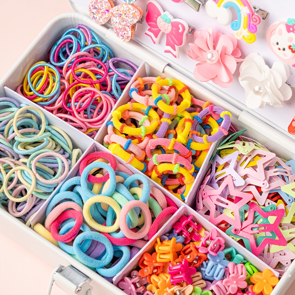 248pcs Cute Rabbit Hair Accessory Set