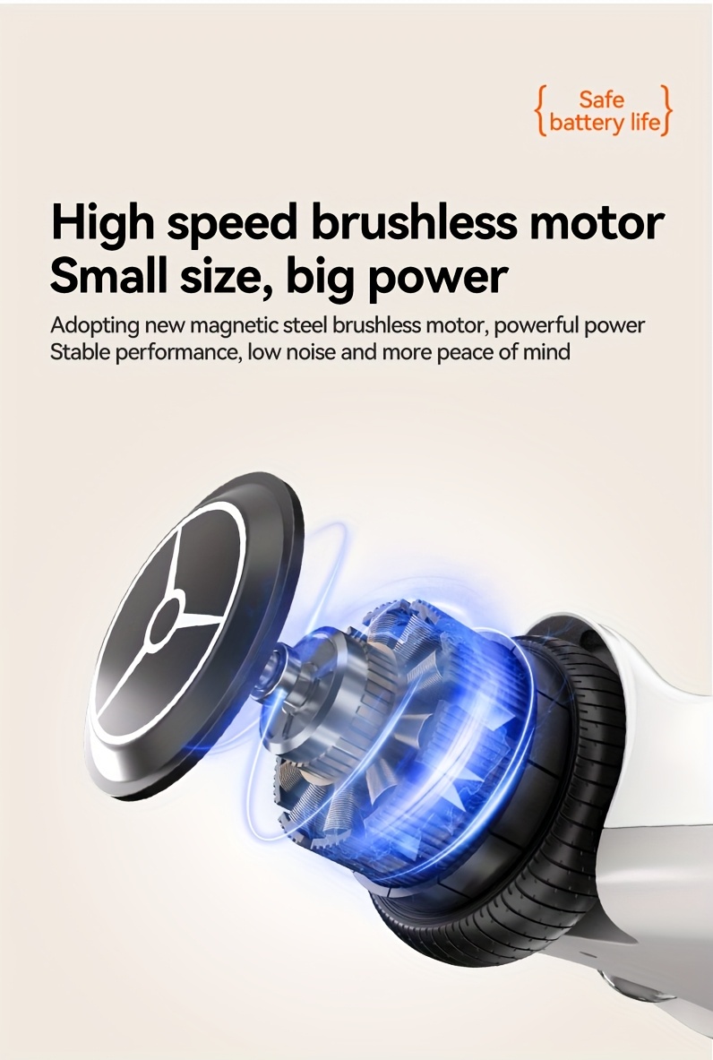 24V 2A High-Speed Motor with 180W Power, 8 Mph Speed with Sturdy 6.5 Inch Road Tires, Charge Time Of 1-2 Hours, Ideal for Children Up to 132.28LB.