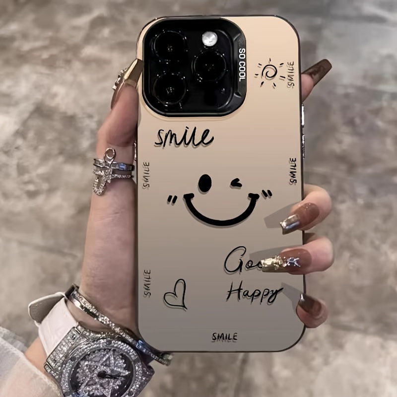 

Smile Suitable For Iphone16promax Phone 15/14plus/13/12/11