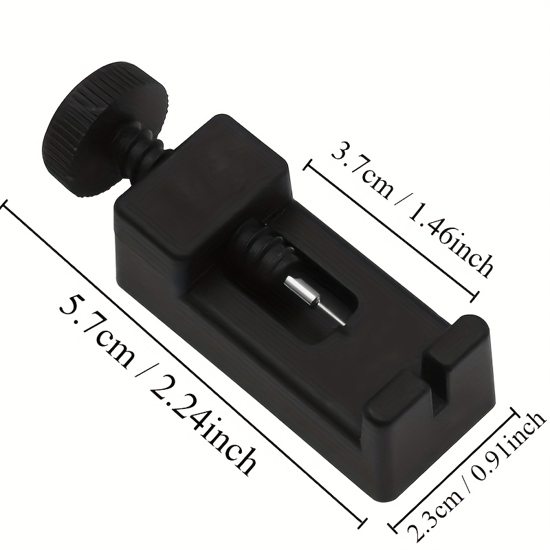 TEMU 1pc Mini Watch Repair Tool, Watch Adjuster, Plastic Watch Mechanism, Watch Strap Adjuster, Length Modification, Watch Disassembly, Watch Strap
