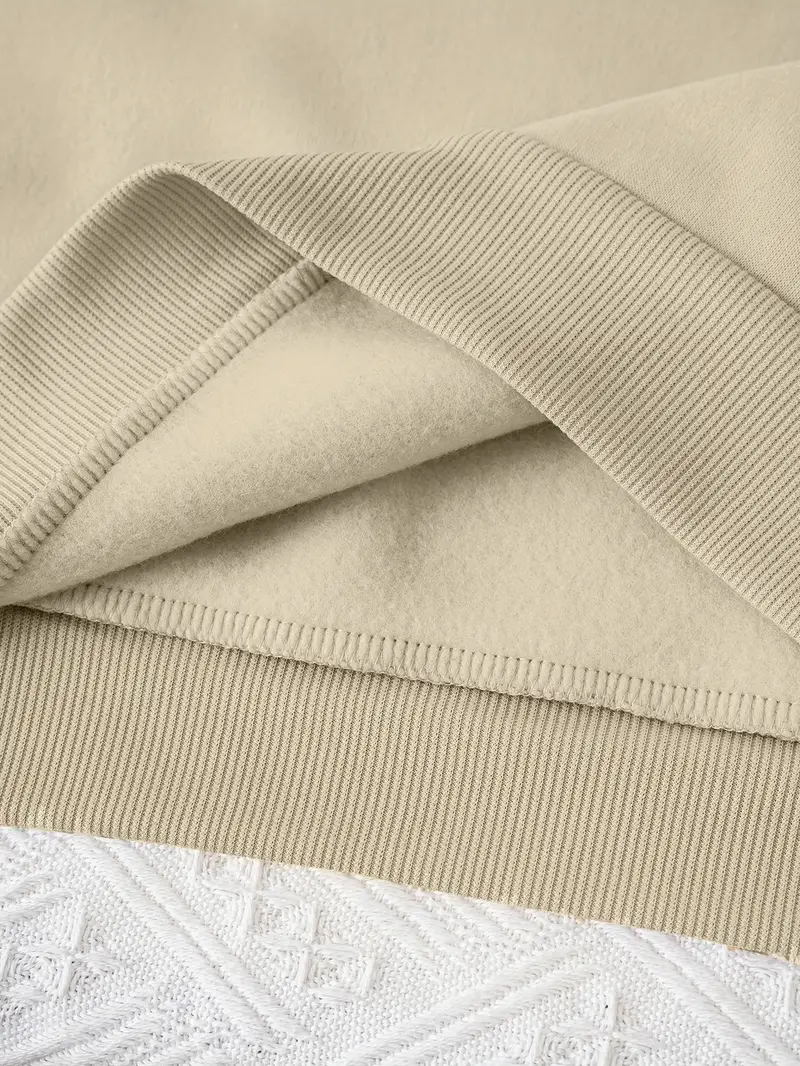 sweat à capuche pour femme bleu marine usa avec imprimé de lettres - pull décontracté à manches longues avec lettrage, coupe régulière, chaud pour l hiver Détails du produit 4