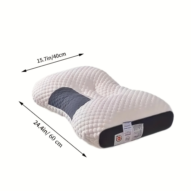 2pcs neck pillow high quality pillow core ergonomic neck pillow standard sofa neck and shoulder pillow side pillow back pillow moisture wicking and breathable       room bedroom multi functional