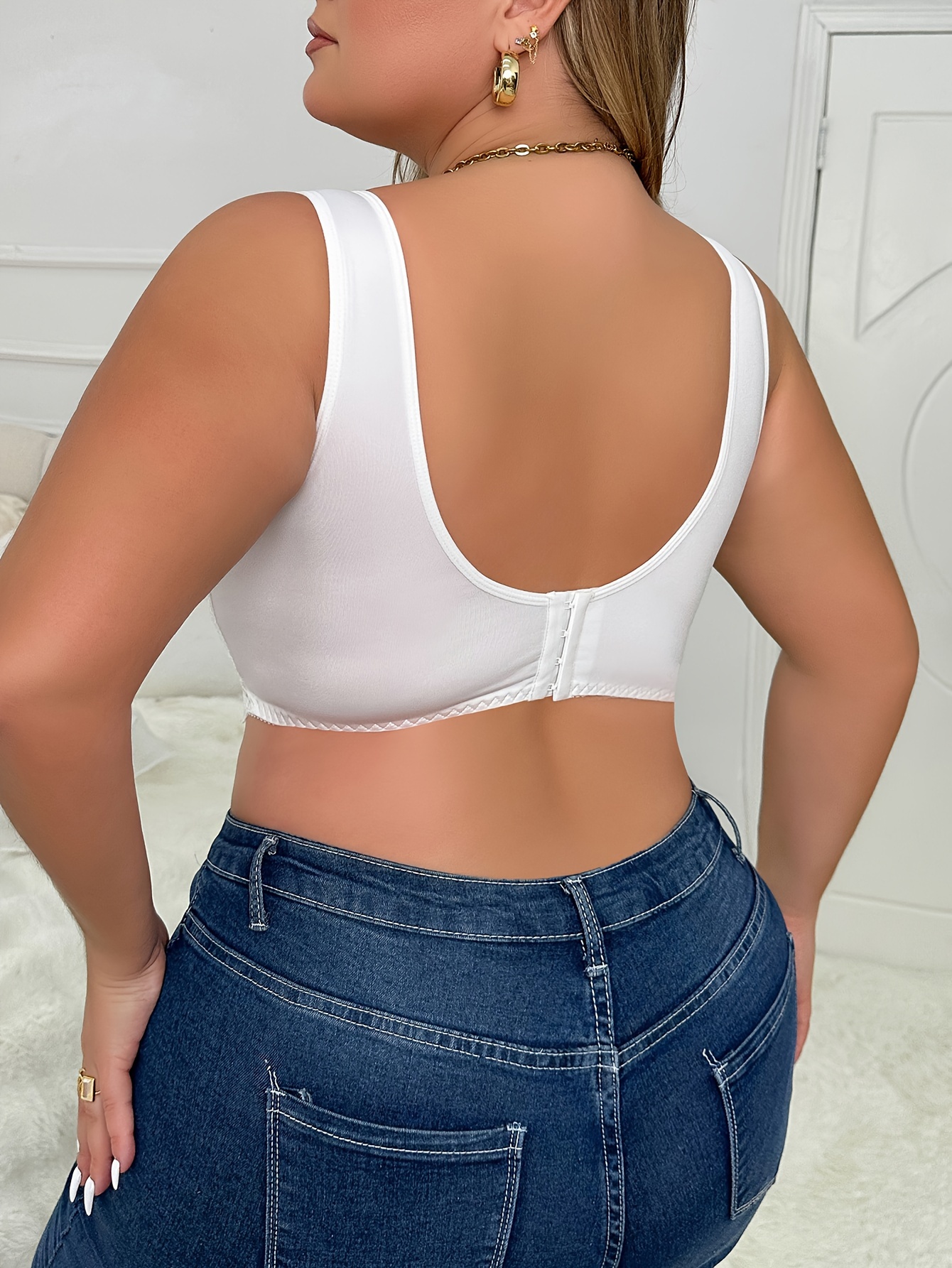 Big Size Bra Without Steel Ring Big Size Bra Without Steel Ring