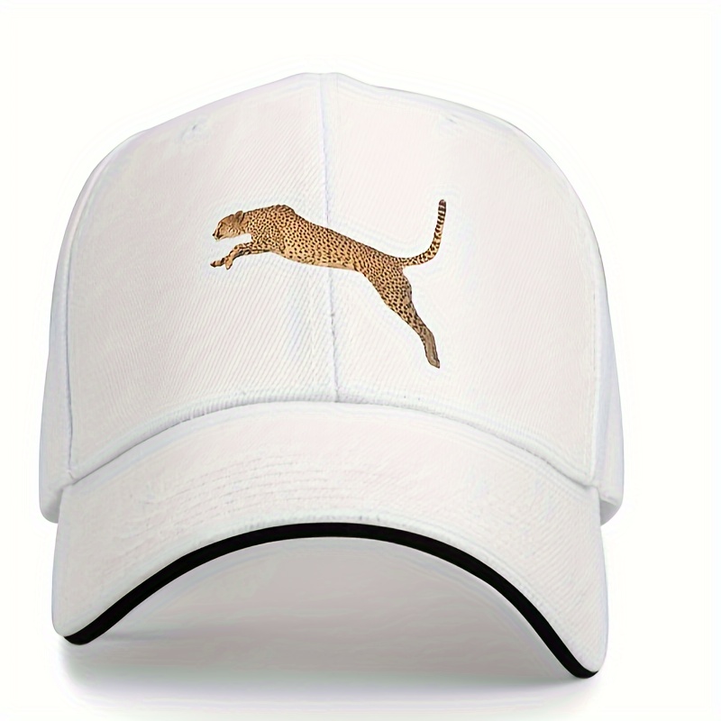 adjustable denim baseball cap with vintage design outdoor activities camping parties cycling fishing details 2