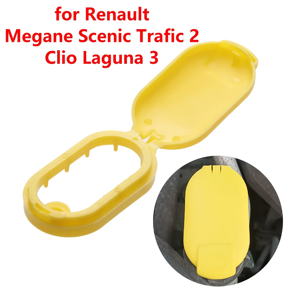 Car Wiper Parts Windshield Washer Fluid Reservoir Cover For Renault Megane 2 Scenic Trafic 2 3 8200226894 For Renault For Car Windshield Washer Bottle Lid Clamp