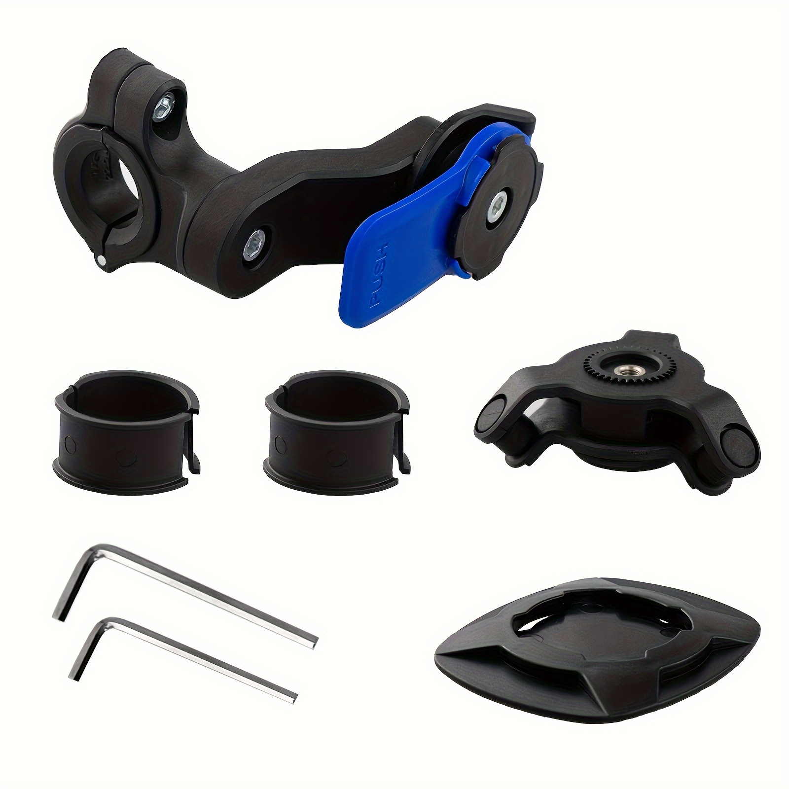 

1pc Car Mobile Phone Bracket, Mobile Phone Installation Seat, 360 Rotating Bracket Anti-vibration, Smartphones From 4.7in-7.2in